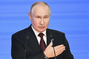 Πούτιν: Δεν έχουμε σχέδια για την ανάπτυξη πυρηνικών όπλων στο διάστημα