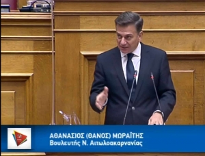 Μωραΐτης προς Αυγενάκη: «Χτίζετε νέα τζάκια στον αθλητισμό» (video)