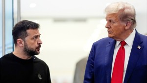 Ν.Τράμπ σε Β.Ζελένσκι:«Δεν θέλει να υπάρξει ειρήνη γιατί έχει “πλάτες” από ΗΠΑ και Ευρώπη»