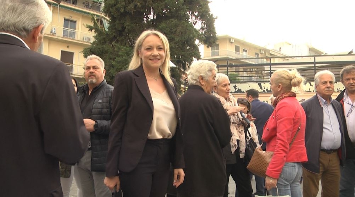 Φωτεινή Παντιώρα: Πάμε όλοι μαζί για τη μεγάλη Νίκη του Αλέξη Τσίπρα! Πάμε όλοι μαζί για να δούμε την Αιτωλοακαρνανία μας να πηγαίνει ψηλά, εκεί που πραγματικά της αξίζει