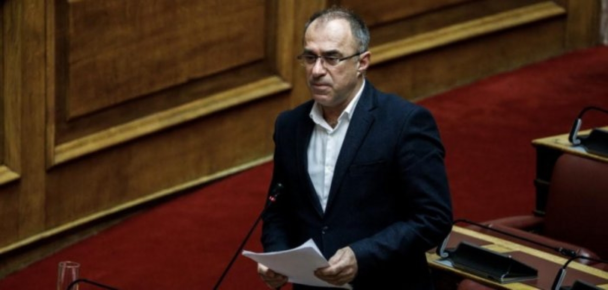 Παρέμβαση του Αιτωλοακαρνάνα βουλευτή του ΚΚΕ Νίκου Παπαναστάση σε εκπομπή της ΕΡΤ (video)