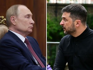 Ντ.Τραμπ: «Το μίσος μεταξύ Πούτιν και Ζελένσκι είναι γελοίο και είναι τρελό»