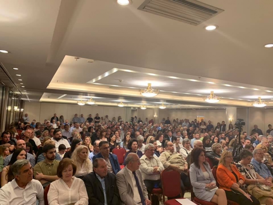 Βροντερό μήνυμα νίκης έστειλαν οι Ετεροδημότες  στη μεγάλη Προεκλογική Συγκέντρωση του Συνδυασμού &quot;ΔΥΝΑΤΟ ΞΗΡΟΜΕΡΟ, Πρώτα ο Πολίτης&quot; στην Αθήνα