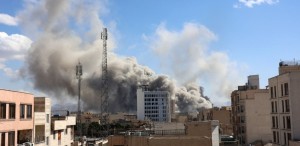 Η ισραηλινή Αεροπορία κτύπησε νοσοκομείο στην Τεχεράνη – Πολλοί ασθενείς νεκροί