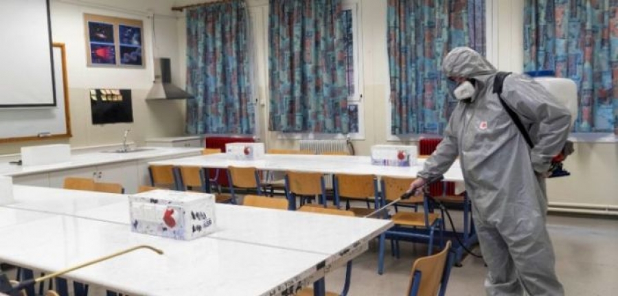 Κεραμέως: Παραμένουν κλειστά μέχρι 10 Απριλίου τα σχολεία