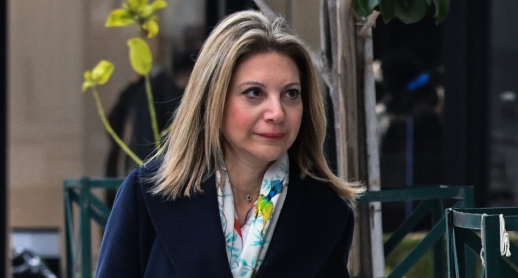 Καρυστιανού: Ο Μητσοτάκης δεν πρέπει να δει τον Ερντογάν, επιμένω για τις αμβλώσεις, κάνω κόμμα από ανάγκη