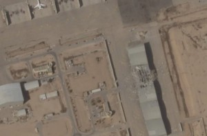 Το Ιράν βομβαρδίζει την ισραηλινή αεροπορική βάση Νεβατίμ στην έρημο Νεγκέβ (βίντεο)