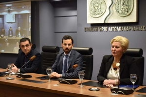 ΝΔ: ενδιαφέρουσα εκδήλωση με τον Ν.Ρωμανό στο Αγρίνιο