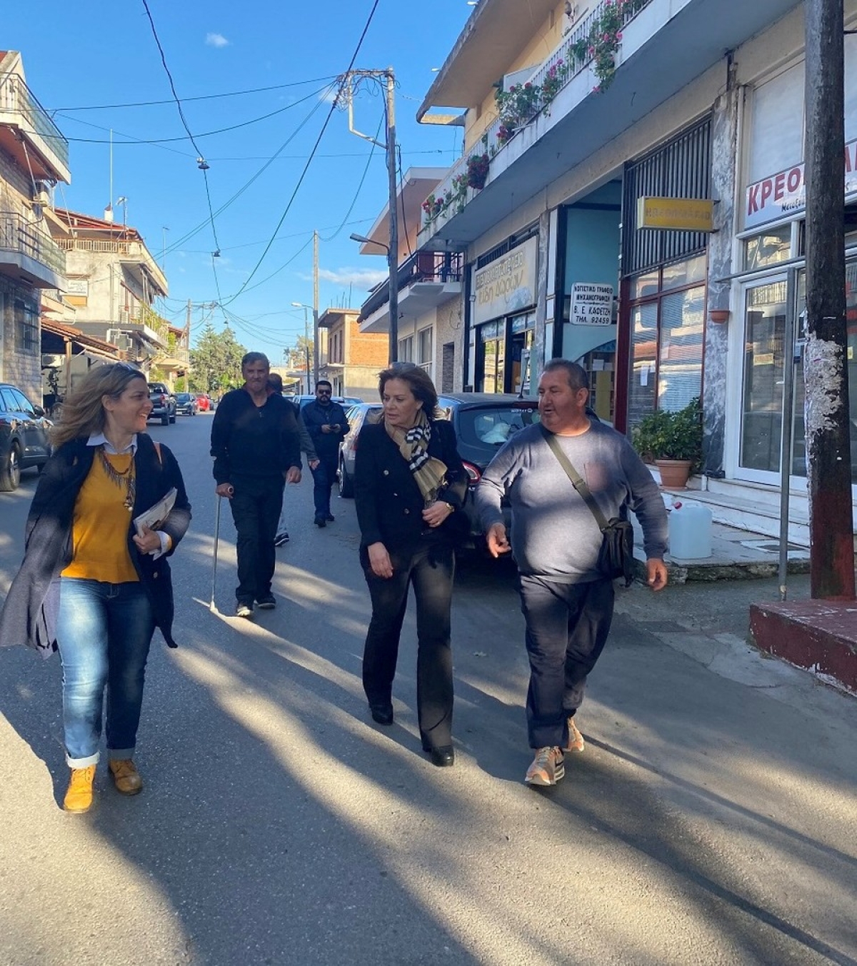 Θερμή υποδοχή Σταρακά σε Κατοχή, Λεσίνι, Μάστρο και Γουριά Οινιαδών