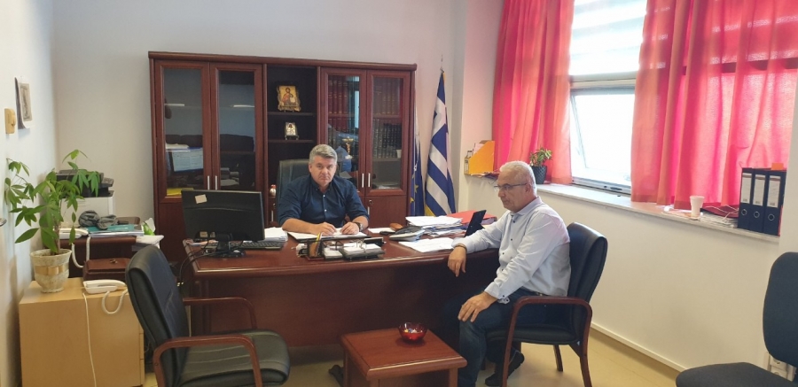 Ο Σάκης Τορουνίδης στο Νοσοκομείο Αγρινίου: «Οι πολίτες δεν ξεχνούν την παράταξη που δημιούργησε το ΕΣΥ»