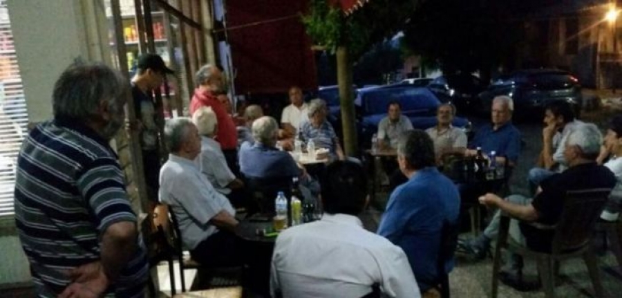 Περιοδεία στις Φυτείες και συγκέντρωση στη Παπαδάτου από την ΚΟ Φυτειών του ΚΚΕ
