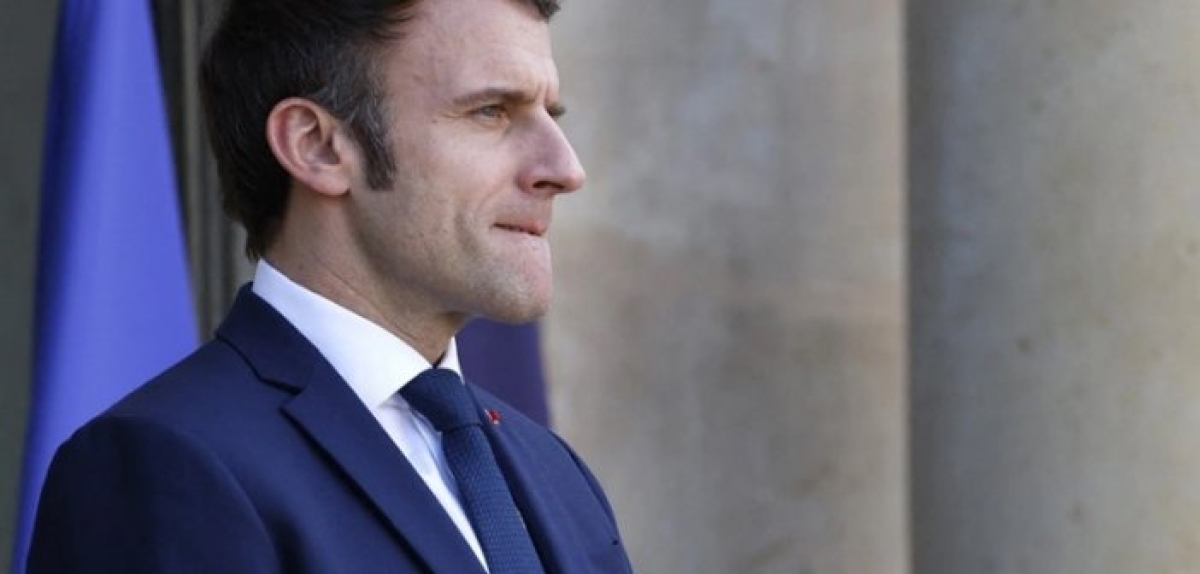 Μακρόν: Κατέθεσε αίτηση στο Συμβούλιο Ασφαλείας του ΟΗΕ για παύση των εχθροπραξιών στο ουκρανικό έδαφος