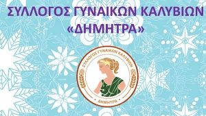 Το νέο Δ.Σ. του Συλλόγου Γυναικών Καλυβίων Αγρινίου &quot;Δήμητρα&quot;