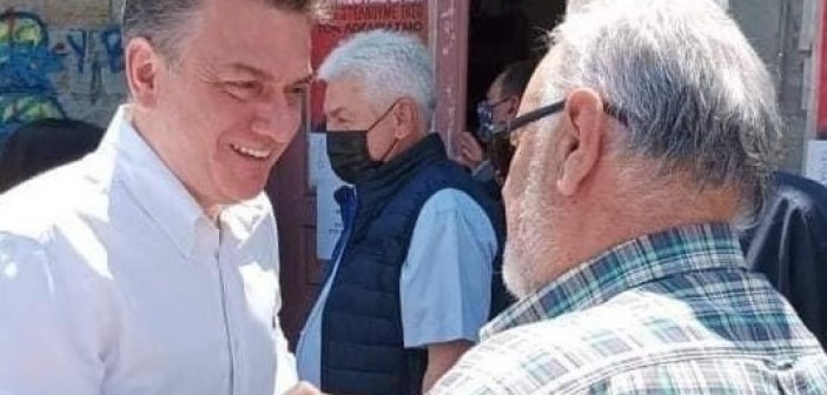 Πρωτιά για το Θάνο Μωραΐτη στη Δυτική Ελλάδα