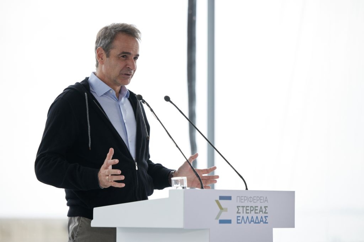 Μητσοτάκης: «Βγαίνουν από την απομόνωση Φθιώτιδα, Φωκίδα και Αιτωλοακαρνανία»