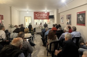Διήμερη περιοδεία του Ευρωβουλευτή του ΣΥΡΙΖΑ – ΠΣ Κώστα Αρβανίτη στην Αιτωλοακαρνανία