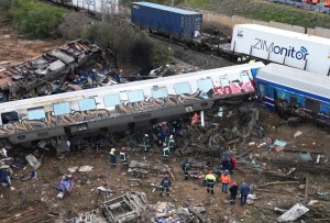 Έγκλημα στα Τέμπη: 16 άτομα καλούνται από την Ευρωπαϊκή Εισαγγελία ως ύποπτα για τη σύμβαση 717