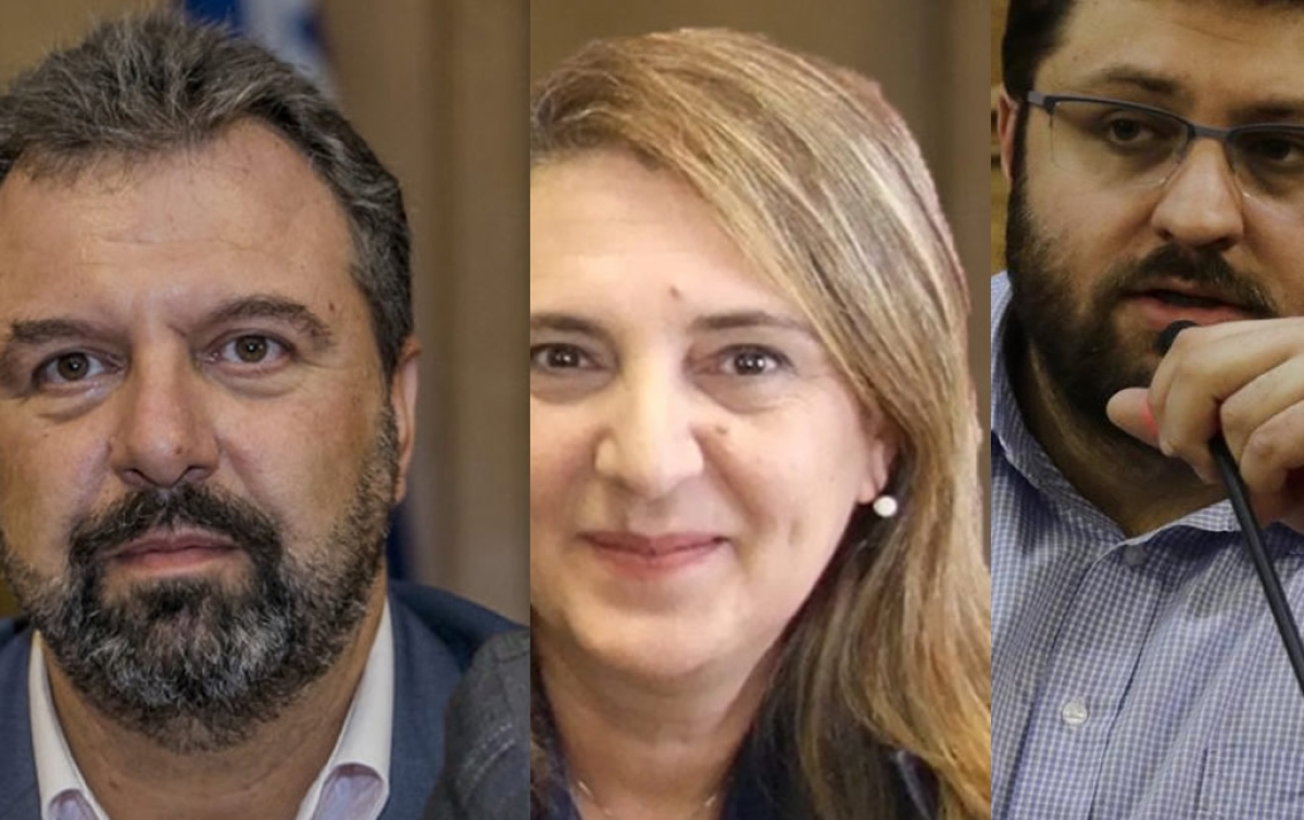 Στ. Αραχωβίτης, Ολ. Τελιγιορίδου, Κ. Ζαχαριάδης: «Άλλη μια επικοινωνιακή φούσκα της κυβέρνησης έσκασε. Αυτή τη φορά για τα ζώα συντροφιάς»