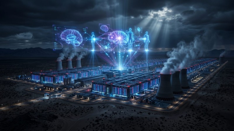 Το μυστικό των χιλιάδων data centers: Το εφιαλτικό σενάριο για την αποθήκευση της σκέψης