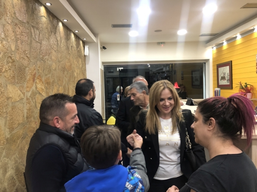 Χριστίνα Σταρακά από τον Αράκυνθο: «Αίτημα των πολιτών να μπει τέλος στην αδράνεια και την στασιμότητα στα χωριά μας»