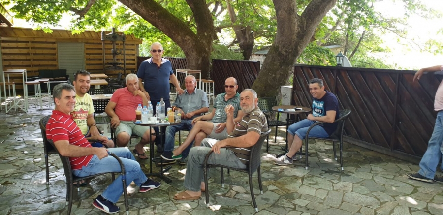 Ιδιαίτερη στιγμή για τον προεκλογικό αγώνα του Σάκη Τορουνίδη η περιοδεία του σε Κοινότητες του Ινάχου .