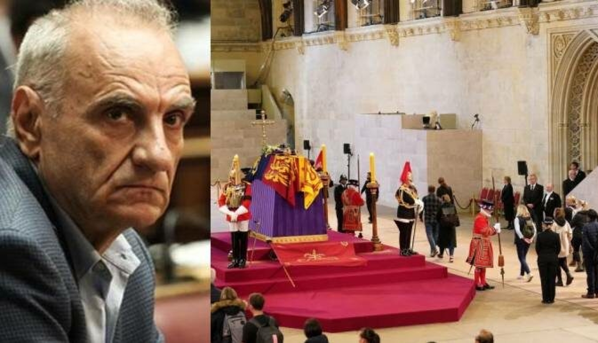 O Γιώργος Βαρεμένος γράφει για την κηδεία της Ελισάβετ: υπερπαραγωγή και τα περασμένα αυτοκρατορικά μεγαλεία…