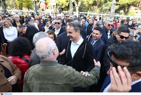 Κ. Μητσοτάκης από Αγία Παρασκευή: Η ελληνική οικονομία είναι πια σε τροχιά διατηρήσιμης ανάπτυξης