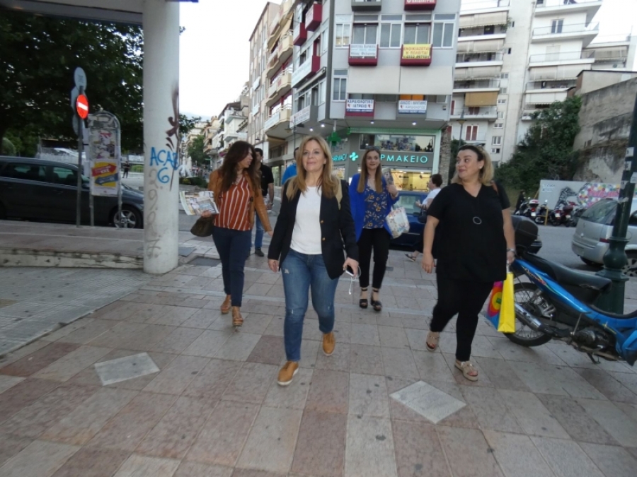 Χριστίνα Σταρακά: «Προχωράμε μαζί με τους πολίτες για την τελική νίκη»