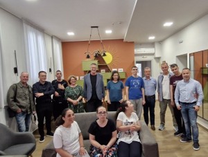 Ολοκληρώθηκε η διήμερη περιοδεία του Ευρωβουλευτή του ΣΥΡΙΖΑ – ΠΣ Κώστα Αρβανίτη στην Αιτωλοακαρνανία