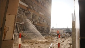 Κτυπήθηκε το αρχηγείο της κυβερνοδιοίκησης των IDF και το κέντρο πληροφοριών του Στρατού στην πόλη Μπερ Σεβά!