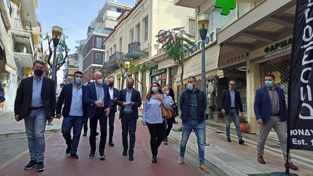 Εκλογές ΚΙΝΑΛ: Στο Αγρίνιο ο Γιώργος Παπανδρέου-Τι δήλωσε (βίντεο-φωτό)