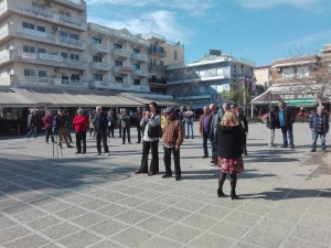 Η Απεργιακή Συγκέντρωση 18 Φλεβάρη για το Ασφαλιστικό στο Μεσολόγγι