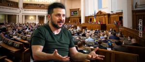 Το ουκρανικό κοινοβούλιο καταψήφισε νομοσχέδιο παραμονής του Β.Ζελένσκι στην εξουσία χωρίς εκλογές!