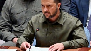 Β.Ζελένσκι: «Σε εξέλιξη οι επαφές με Τ.Κούσνερ και Σ.Γουίτκοφ για νέα ειρηνευτική συνάντηση»