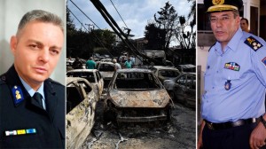 Τραγωδία στο Μάτι: Ένοχος ο πρώην αρχηγός της Πυροσβεστικής, Β.Ματθαιόπουλος για τις απειλές κατά του Δ.Λιότσιου