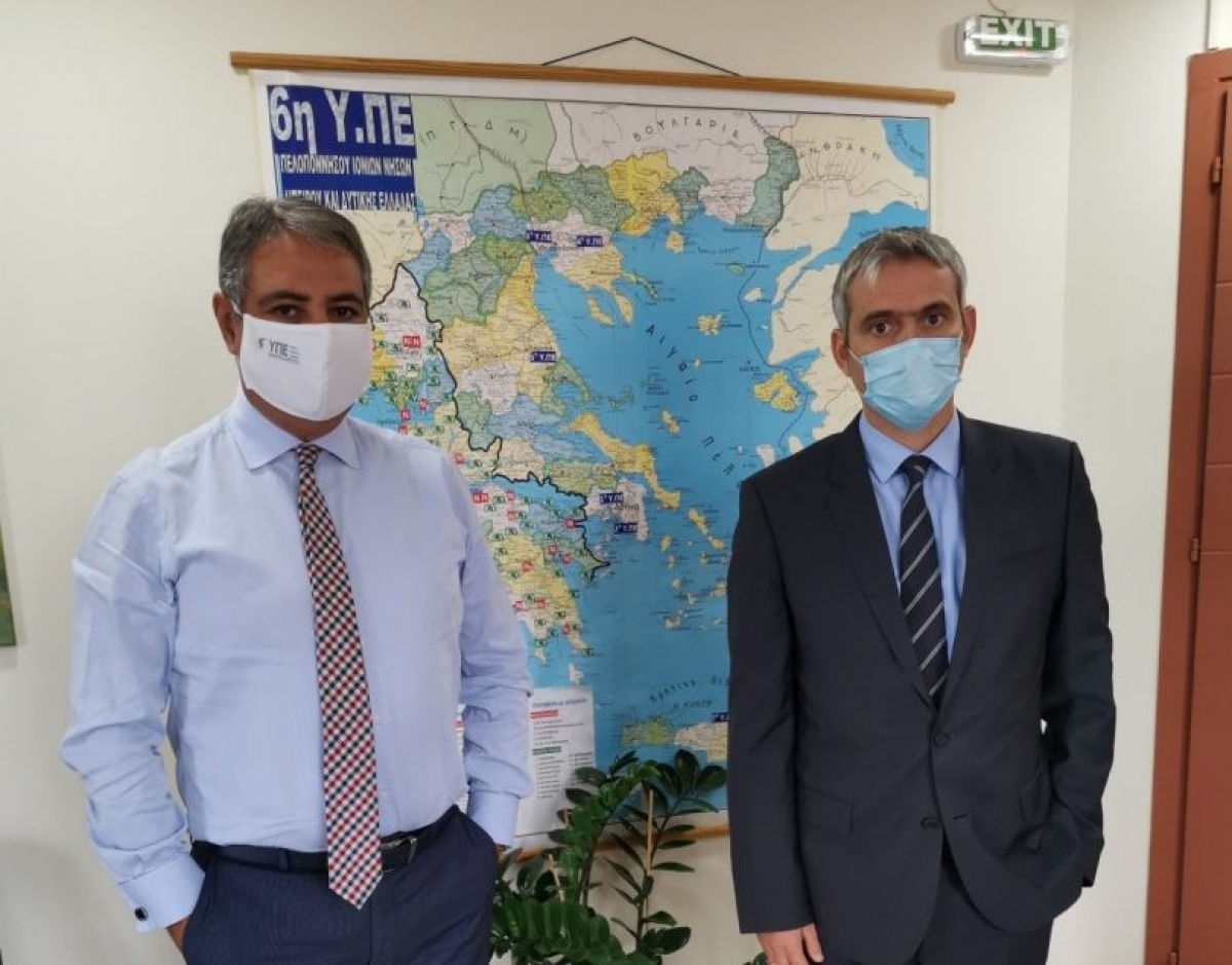 Καρβέλης σε Καραγκούνη: θα κινηθούν ξανά όλες οι διαδικασίες για την ενίσχυση του Κέντρου Υγείας Κατούνας
