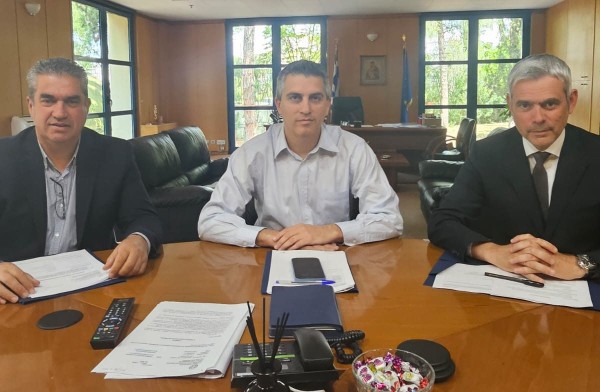 Κώστας Καραγκούνης: Συνάντηση με τον Υπουργό Υποδομών για τα έργα στην Αιτωλοακαρνανία