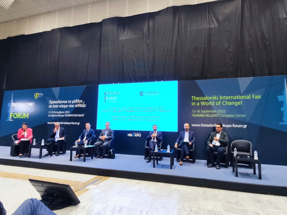 Ο Γρηγόρης Θεοδωράκης σε συνέδριο του Thessaloniki Helexpo Forum: «Έξυπνη πόλη σημαίνει δυνατότητα των πολιτών να ενημερώνονται άμεσα και να συμμετέχουν ενεργά στη διαμόρφωση των πολιτικών»