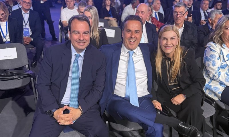 Παρουσία του Θανάση Παπαθανάση στο 16ο Τακτικό Συνέδριο της Νέας Δημοκρατίας