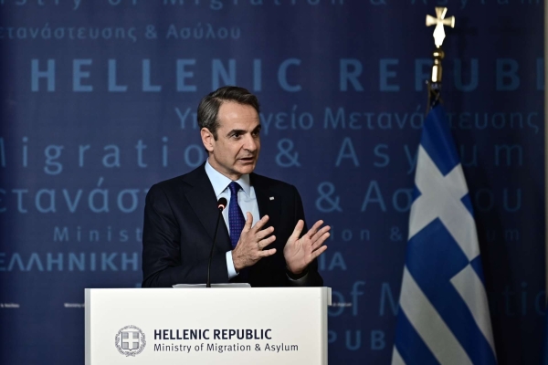 Μητσοτάκης: Οι μεταναστευτικές ροές απαιτούν μια ευρωπαϊκή λύση