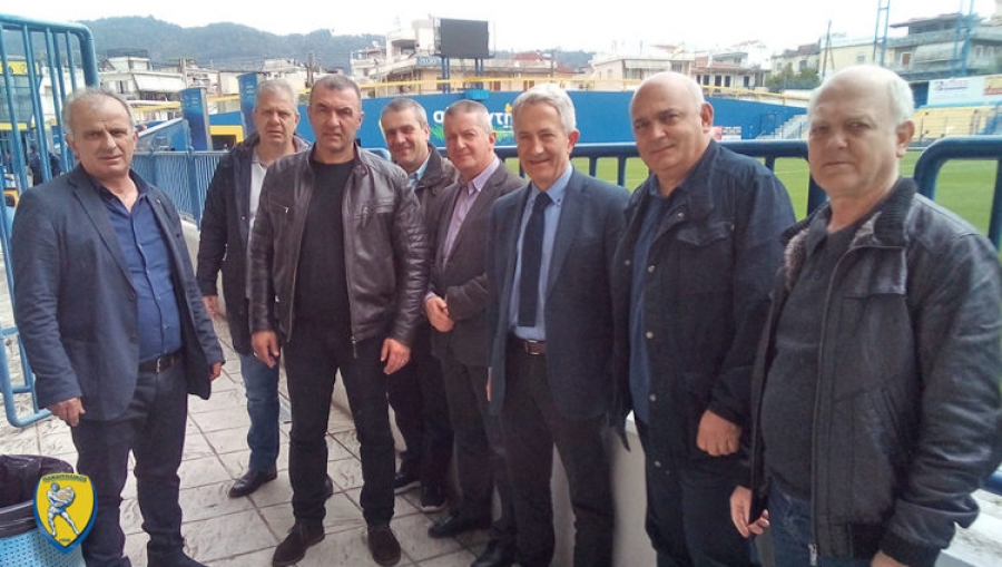 Παναιτωλικός: Συνάντηση με τον Κ. Σπηλιόπουλο