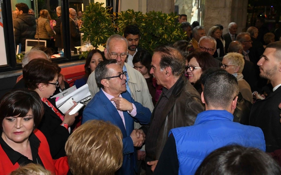 Νίκος Νικολόπουλος: «Στη Νέα Πάτρα θα ανθίζουν όλα τα λουλούδια και όχι μόνο τα… κόκκινα!»