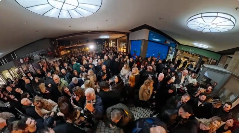 Ηχηρό μήνυμα στήριξης σε Σταρακά από 700 Αιτωλοακαρνάνες στην κοπή πίτας ετεροδημοτών στην Αθήνα – Παρόντες Νίκος Ανδρουλάκης, Γιώργος Παπανδρέου, βουλευτές και κορυφαία στελέχη του ΠΑΣΟΚ