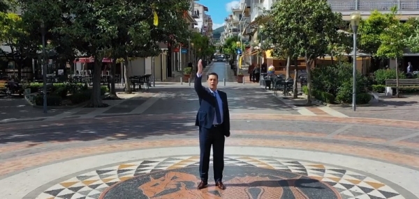 Το τηλεοπτικό ΣΠΟΤ του Γιώργου Παπαναστασίου για τον 2ο γύρο