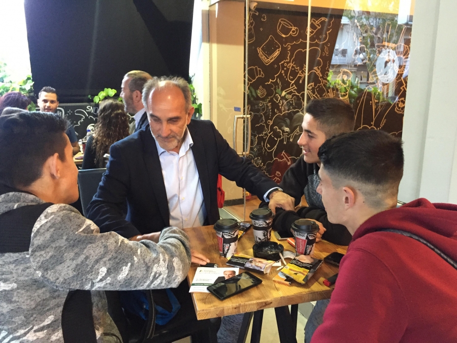 Απόστολος Κατσιφάρας στο Αίγιο: Η Περιφέρεια ολοκληρώνει έργα που ήταν διεκδικήσεις δεκαετιών