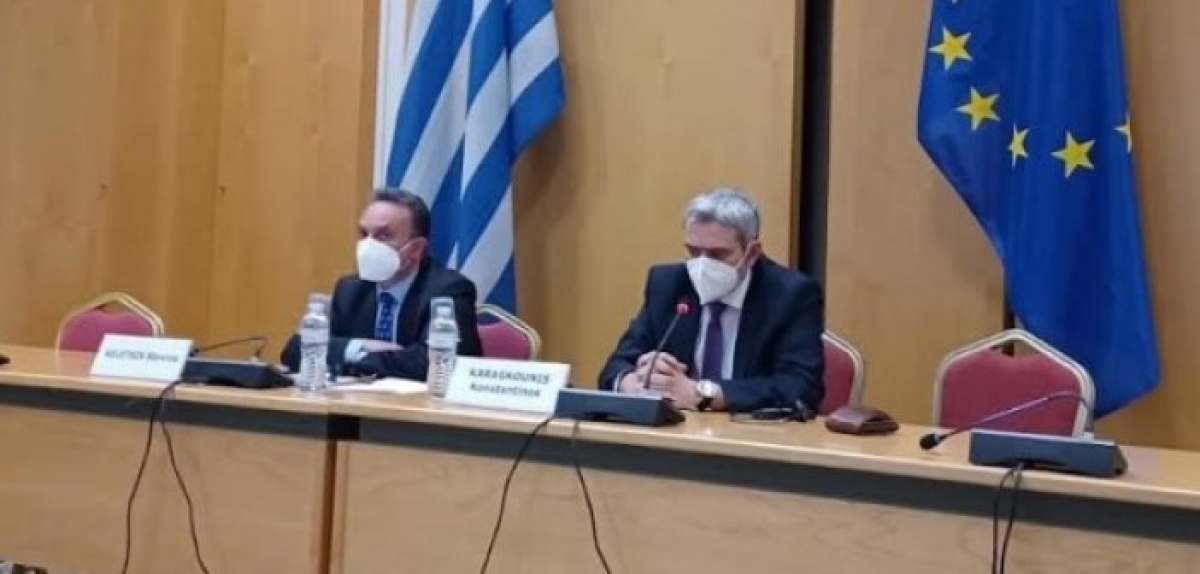 Παρέμβαση Καραγκούνη στη Europol: «Η Τουρκία να εφαρμόσει τη Κοινή Δήλωση του 2016 για το μεταναστευτικό…»
