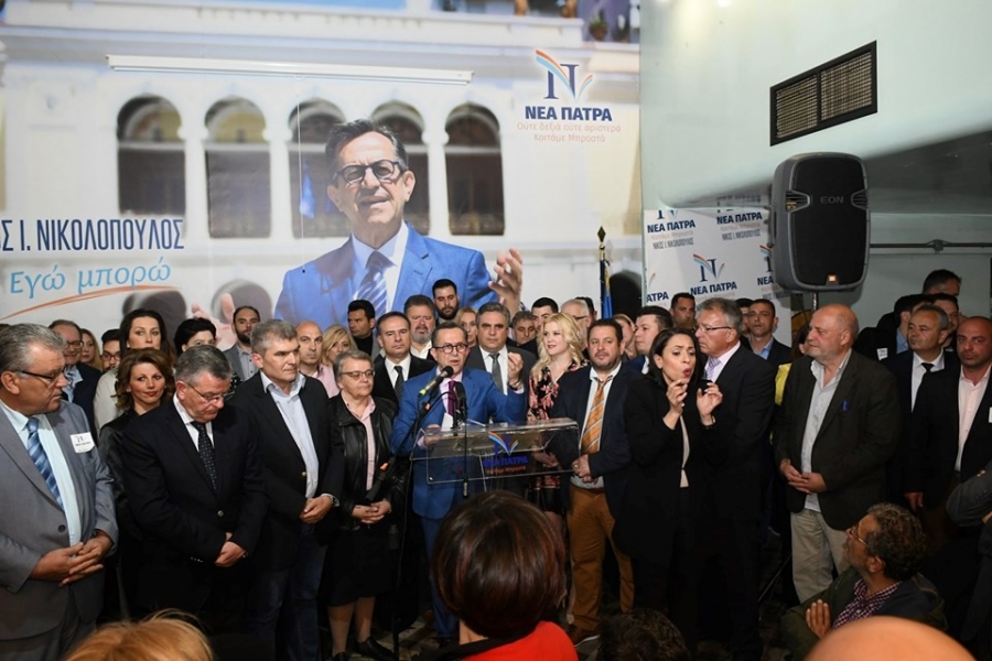Αγιασμός και διάχυτη αισιοδοξία για διπλή νίκη της «ΝΕΑΣ ΠΑΤΡΑΣ»