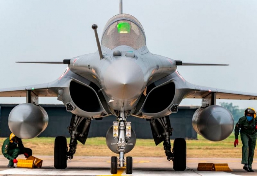 Στα μέσα του 2021 τα πρώτα Rafale στην Ελλάδα
