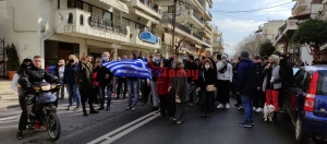 Με «Μακεδονία Ξακουστή» η νέα μεγάλη συγκέντρωση στον Εύοσμο κατά του lockdown και της δομής παράνομων μεταναστών