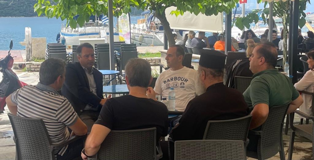 Στον Αστακό και στις εγκαταστάσεις της AVRAMAR περιόδευσε ο Υπ.Βουλευτής Αιτωλοακαρνανίας με τη ΝΔ, Θανάσης Παπαθανάσης